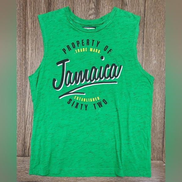Vintage Goods Life Styles Limited Edition Reworked Classics Jamaica Tank Top 2XL - Picture 6 of 6